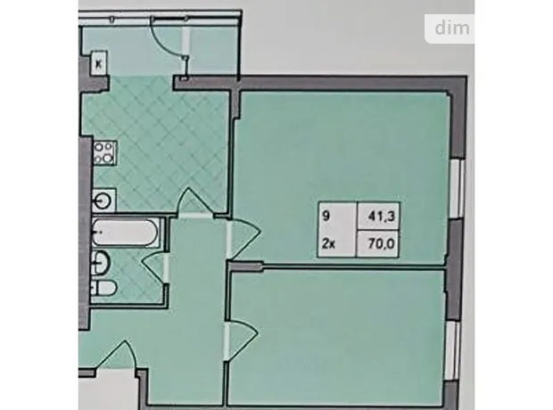 Квартира на вул. Пілотська 2/1 в Хмельницький, ID 319122, фото №1