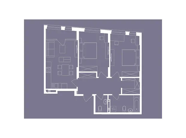 Квартира на шосе Столичне, 1Б в Києві, ID 320109, фото №6
