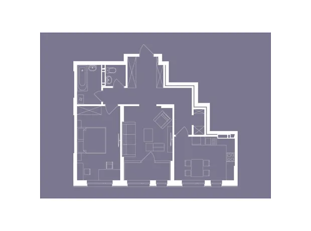 Квартира на шосе Столичне, 1Б в Києві, ID 320111, фото №6