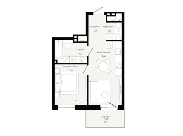 Квартира на вул. Героїв Крут в Львові, ID 319249, фото №6