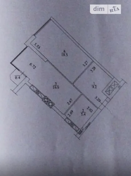 Квартира на вул. Центральна в Києві, ID 319158, фото №16