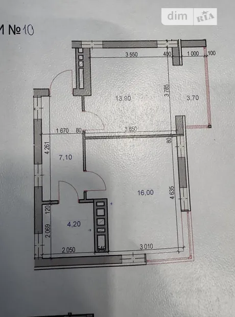 Квартира на вул. Центральна в Києві, ID 319102, фото №24