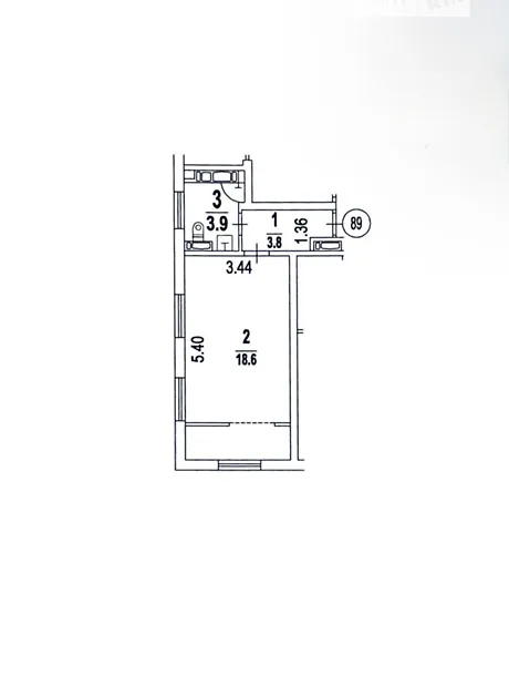 Квартира на вул. Михайла Максимовича, 26В в Києві, ID 319086, фото №12