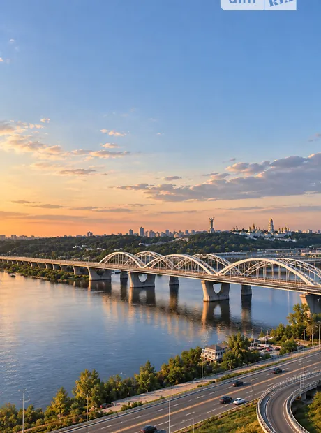 Квартира на наб. Дніпровська, 15А в Києві, ID 318292, фото №1