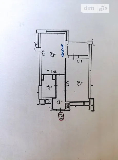 Квартира на вул. Маккейна Джона, 7 в Києві, ID 317309, фото №7