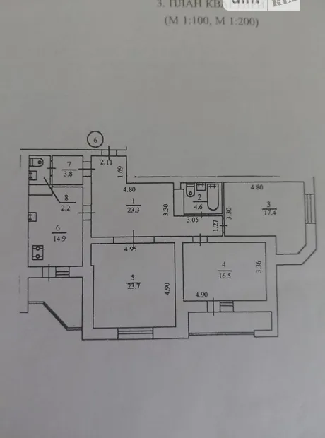 Квартира на вул. Олександра Лазаревського, 9 в Києві, ID 318119, фото №27