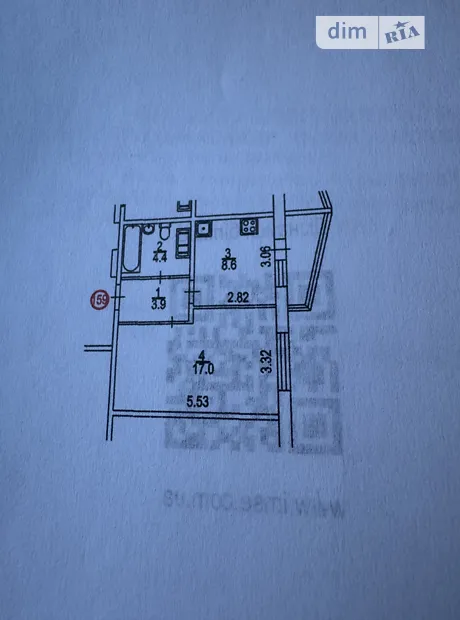 Квартира на вул. Стеценка, 75В в Києві, ID 317821, фото №20