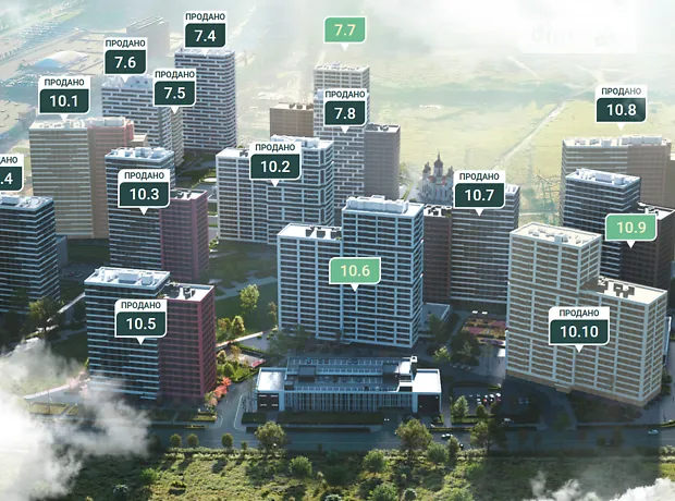 Квартира на вул. Всеволода Змієнка 10/8 в Києві, ID 317772, фото №4