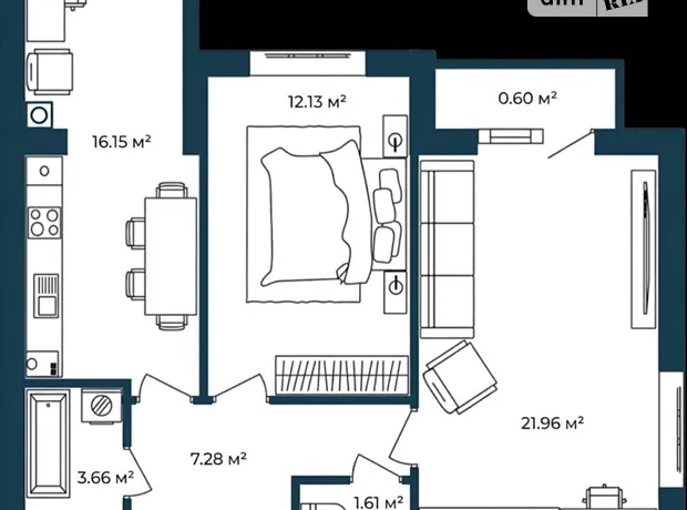Квартира на вул. Межова, 1 в Київ, ID 320031, фото №5