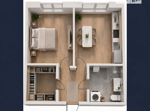 Квартира на вул. Енергетиків, 18 в Київ, ID 320033, фото №2