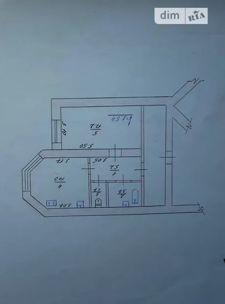 Квартира на вул. Пілотська в Хмельницькому, ID 324677, фото №9