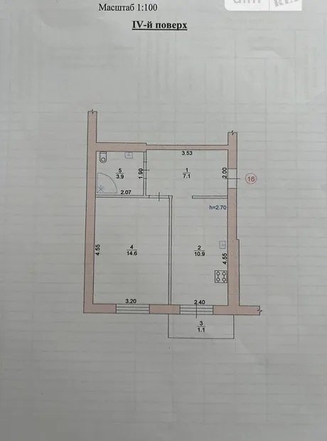 Квартира на вул. Довга, 52А в Тернополі, ID 324673, фото №20