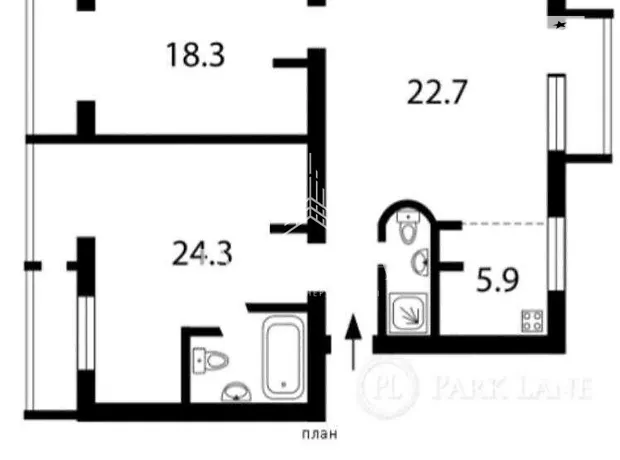 Квартира на вул. Велика Васильківська, 112 в Києві, ID 325224, фото №11