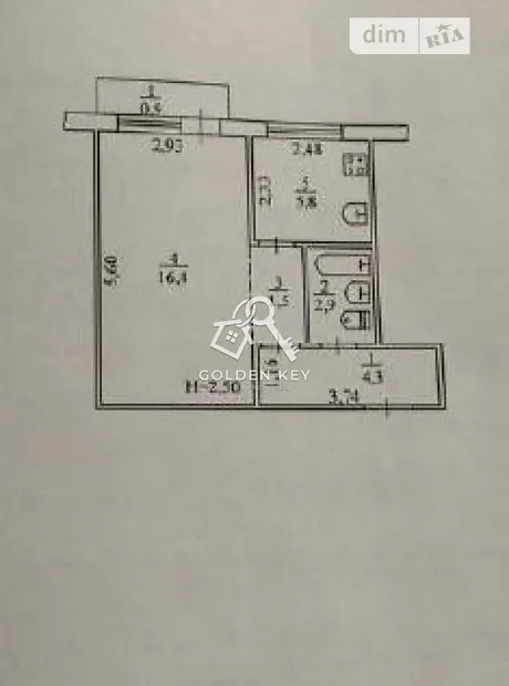 Квартира на вул. Шкапенка, 14 в Кривому Розі, ID 325658, фото №21