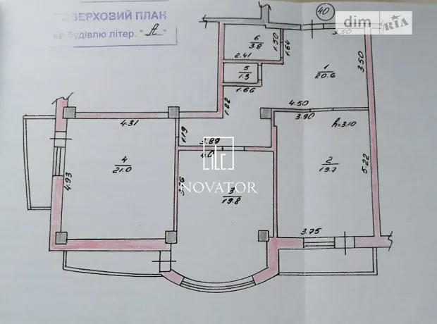 Квартира на вул. Григорія Сковороди, 1 в Київ, ID 325812, фото №5