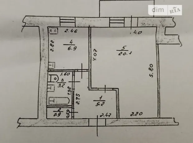 Квартира на вул. Шолуденка, 6 в Києві, ID 325750, фото №10