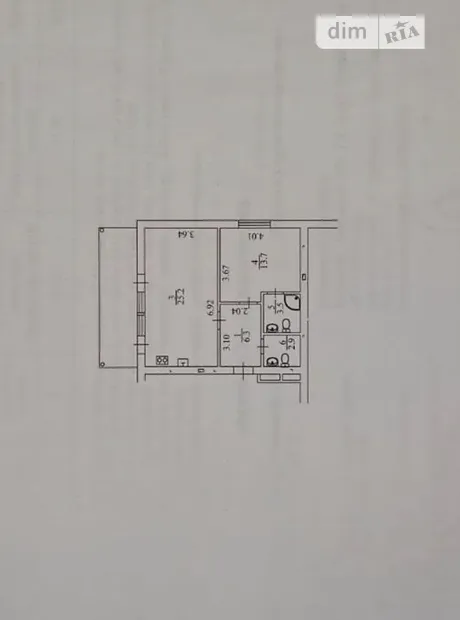 Квартира на вул. Замковецька, 104А в Києві, ID 325871, фото №9