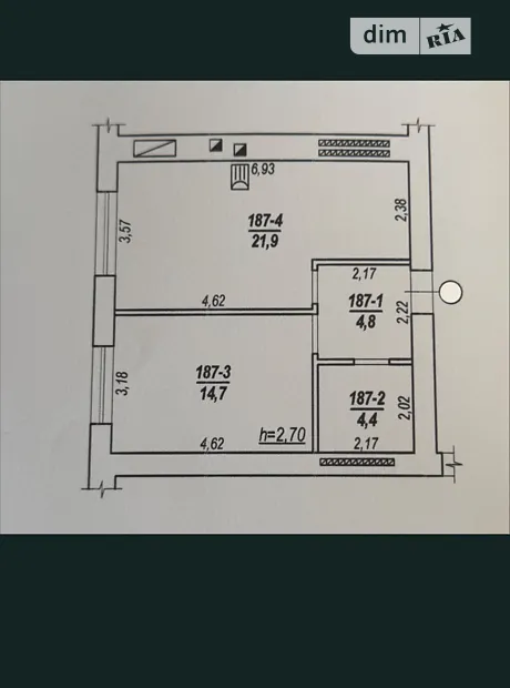 Квартира на вул. Студентська, 24 в Рівне, ID 336609, фото №2