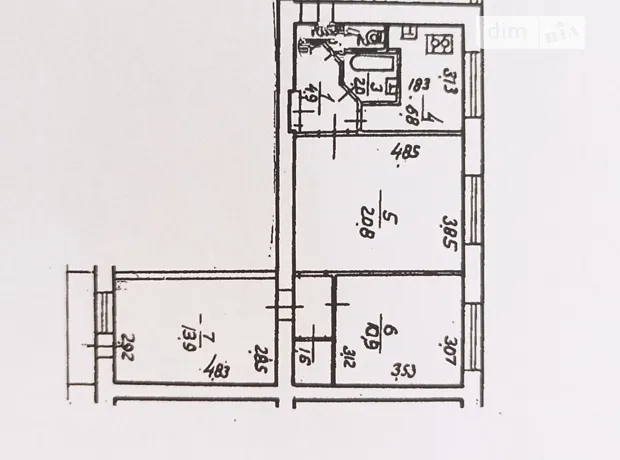 Квартира на вул. Ентузіастів, 17 в Києві, ID 328797, фото №11