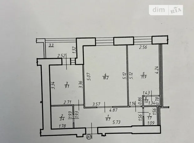 Квартира на вул. Хіміків, 21А в Івано-Франківську, ID 326958, фото №18