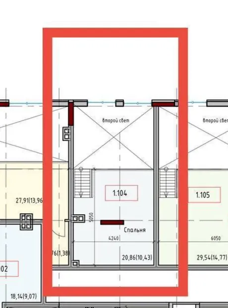 Квартира на вул. Дачна в Одесі, ID 327018, фото №5