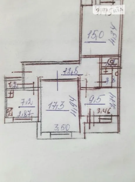 Квартира на вул. Микільсько-Слобідська в Київ, ID 327342, фото №5