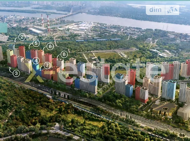 Квартира на шосе Столичне в Київ, ID 327417, фото №2