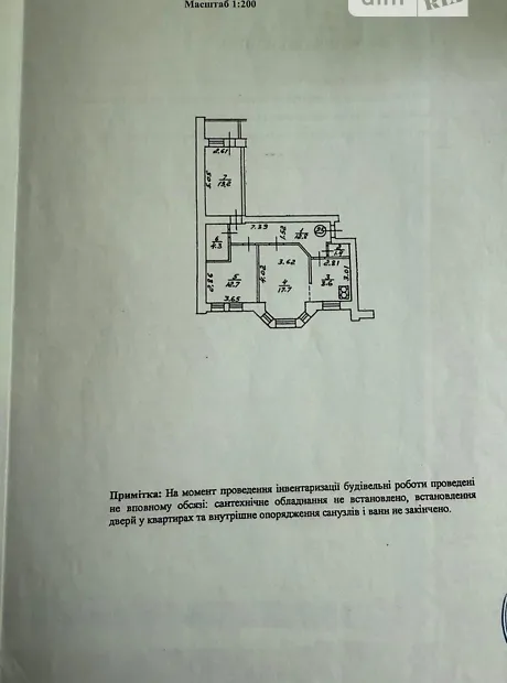 Квартира на вул. Юрківська, 28 в Києві, ID 328011, фото №20