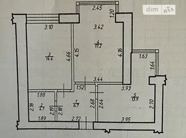 Квартира на вул. Гетьмана Івана Мазепи, 168Л в Івано-Франківську, ID 328034, фото №10