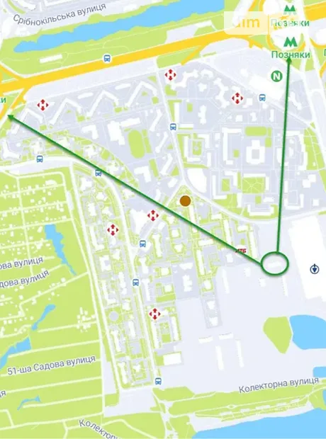 Квартира на вул. Бориса Гмирі, 22Б в Київ, ID 328526, фото №4