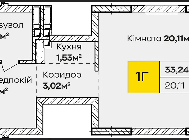 Квартира на вул. Івана Кочерги, 17А в Києві, ID 328342, фото №9