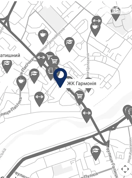 Квартира на вул. Галицька, 1 в Івано-Франківську, ID 330367, фото №8