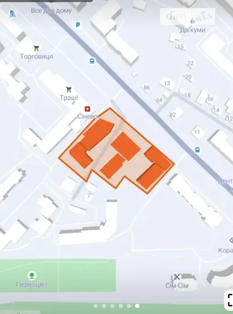 Квартира на вул. Галицька, 1 в Івано-Франківську, ID 330367, фото №10