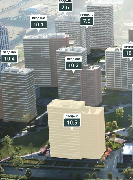Квартира на вул. Олександра Олеся в Київ, ID 329232, фото №4