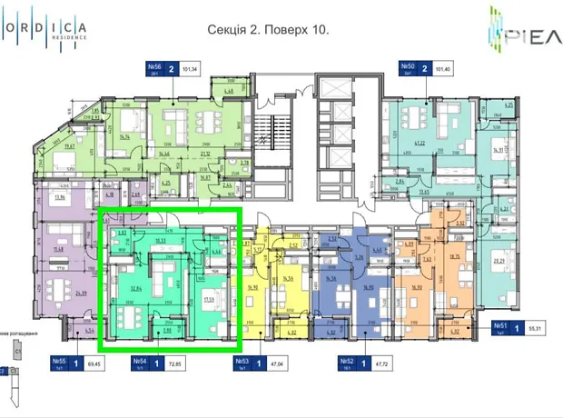 Квартира на вул. Андрія Верхогляда, 30 в Києві, ID 329404, фото №6