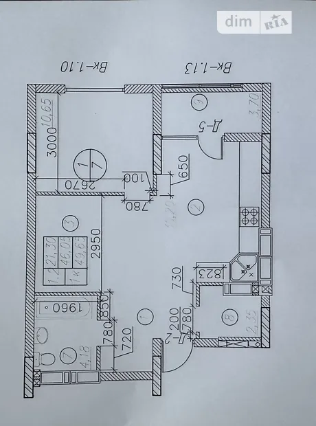 Квартира на вул. Тролейбусна, 5 в Тернополі, ID 333828, фото №7
