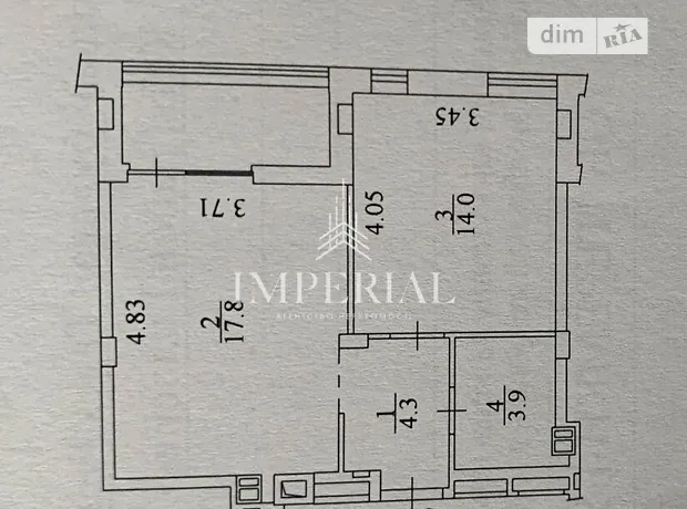 Квартира на бул. Тадея Рильського, 4 в Києві, ID 329993, фото №10