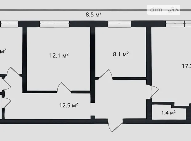 Квартира на вул. Новопирогівська 25/2 в Києві, ID 330849, фото №13