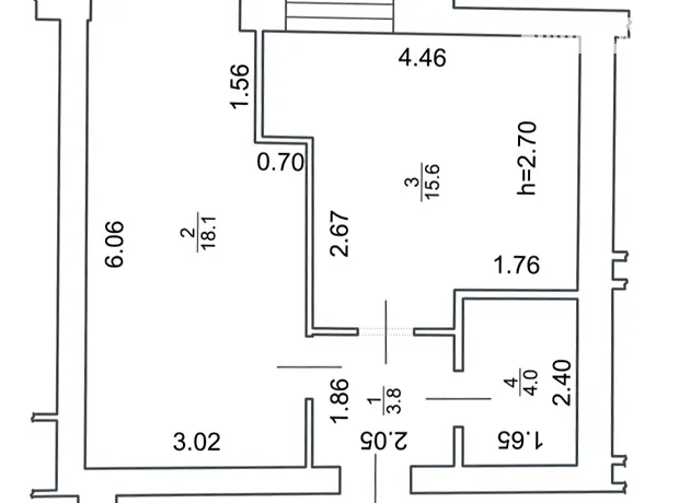 Квартира на вул. Соборна, 122 в Києві, ID 331537, фото №8