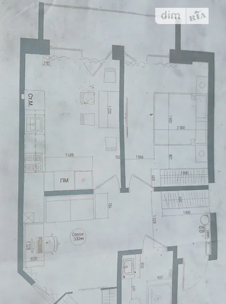 Квартира на вул. Гімназична, 13 в Одеса, ID 331679, фото №2
