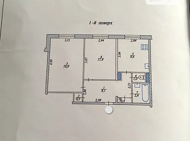 Квартира на вул. Купчинського Романа в Тернополі, ID 331713, фото №17