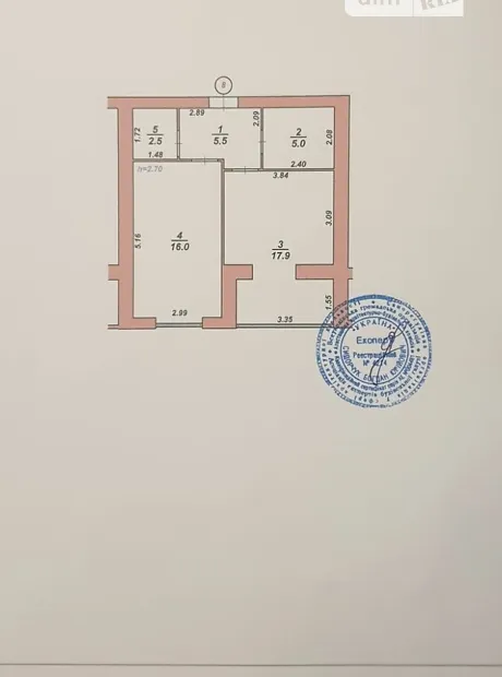 Квартира на вул. Тернопільська, 13Б в Хмельницький, ID 332021, фото №5