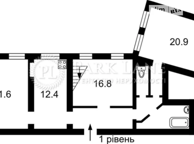 Квартира на вул. Банкова, 1/10 в Київ, ID 332725, фото №3