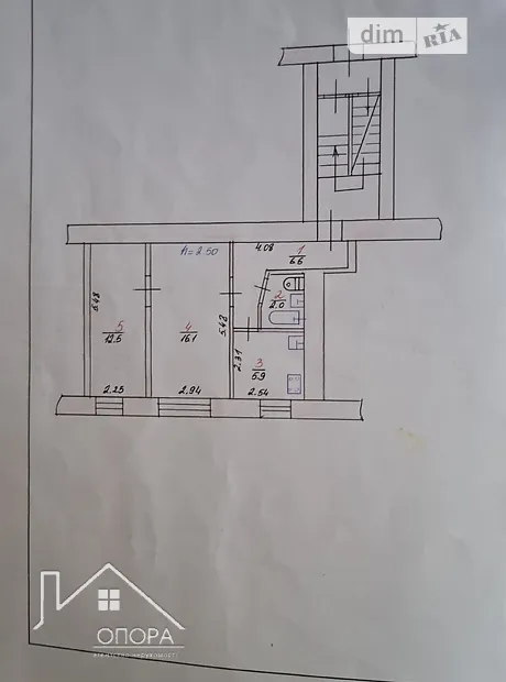 Квартира на вул. Сковороди Григорія, 48 в Хмельницькому, ID 333164, фото №18