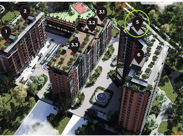 Квартира на вул. Фонтанська дорога, 6 в Одеса, ID 333807, фото №3