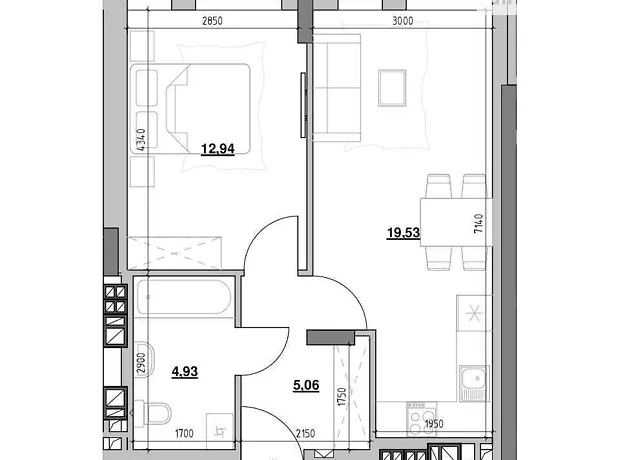 Квартира на вул. Шевченка Тараса, 21 в Львів, ID 334098, фото №3