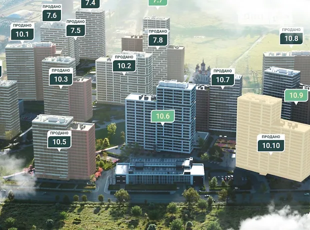 Квартира на вул. Олександра Олеся, 10 в Київ, ID 334639, фото №4