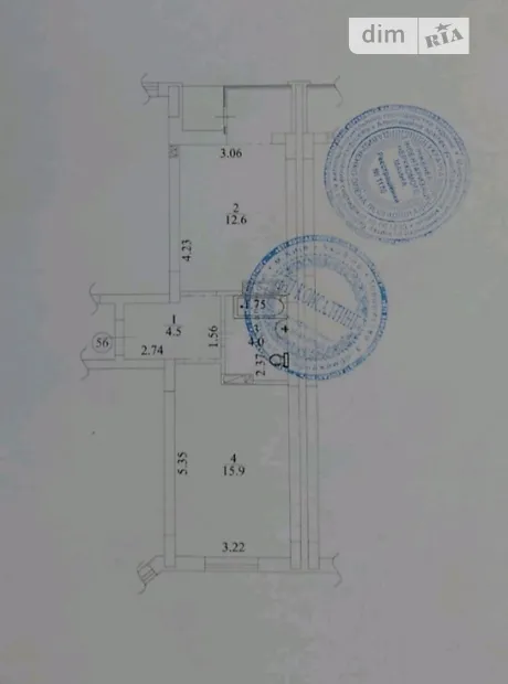 Квартира на бул. Леоніда Бірюкова, 2А в Києві, ID 334183, фото №11