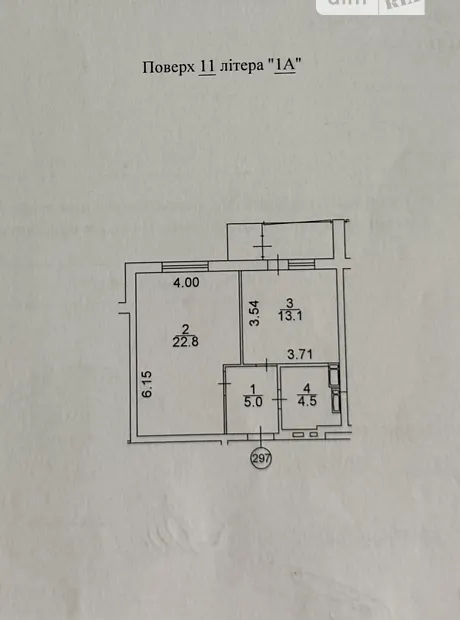 Квартира на вул. Новомостицька, 15 в Києві, ID 334862, фото №14