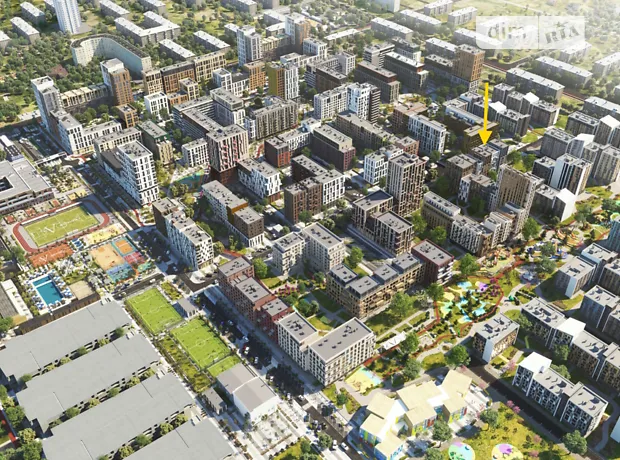 Квартира на вул. Салютна в Київ, ID 335510, фото №2